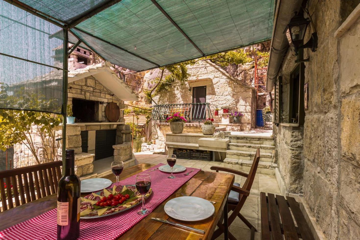 오미스 Mini Stone House 빌라 외부 사진