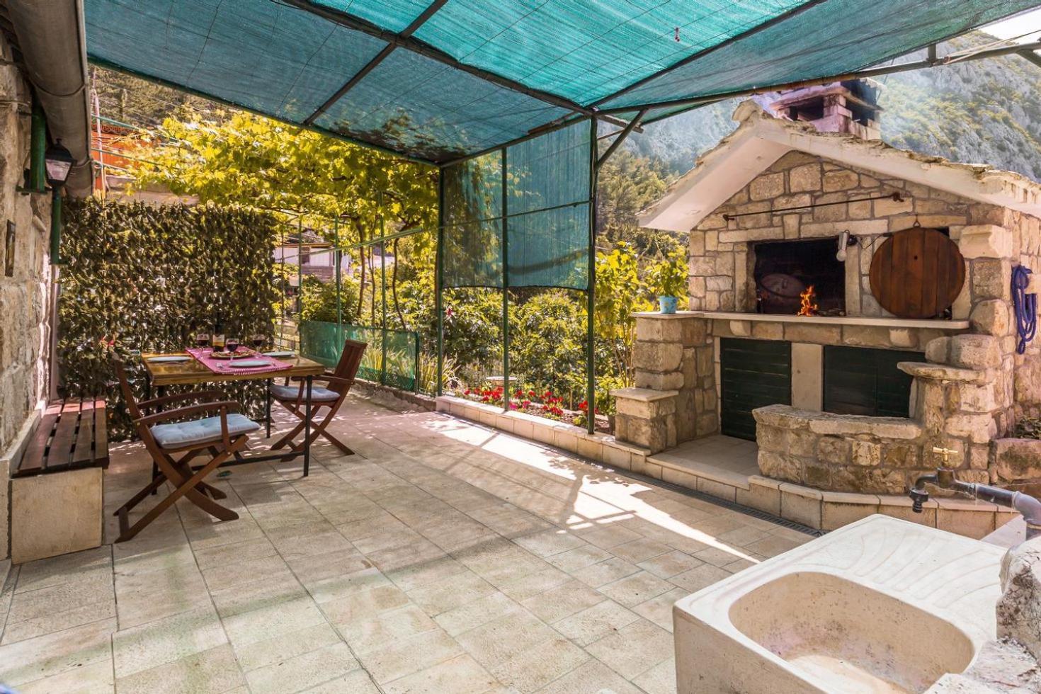 오미스 Mini Stone House 빌라 외부 사진