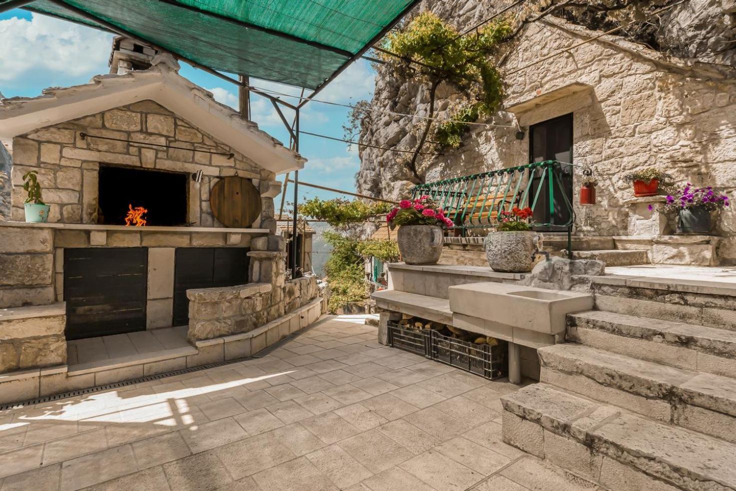 오미스 Mini Stone House 빌라 외부 사진