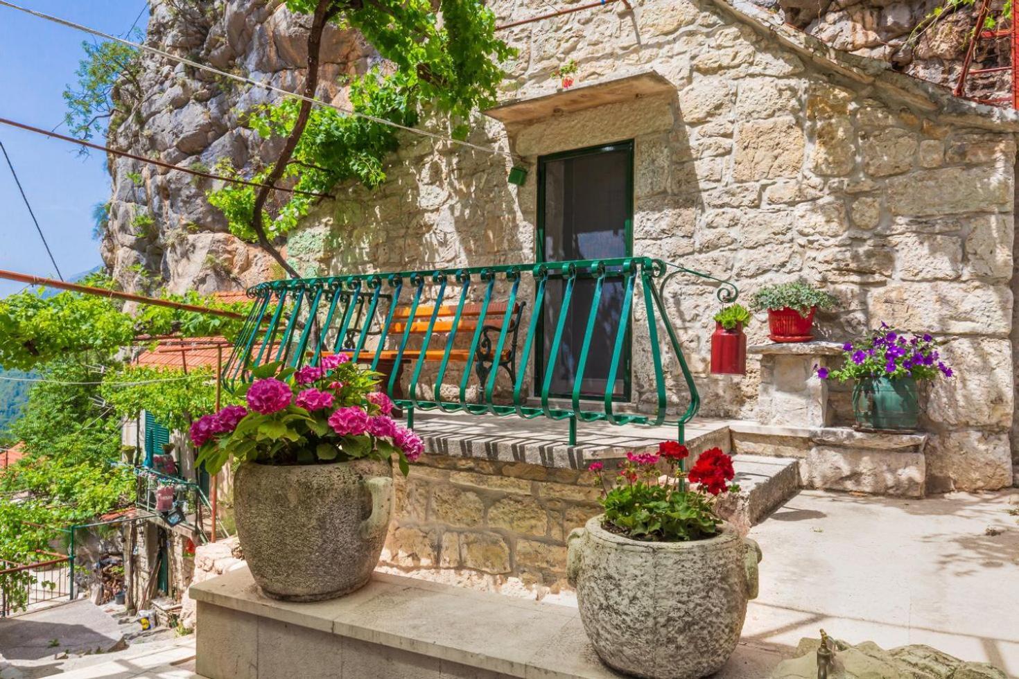 오미스 Mini Stone House 빌라 외부 사진